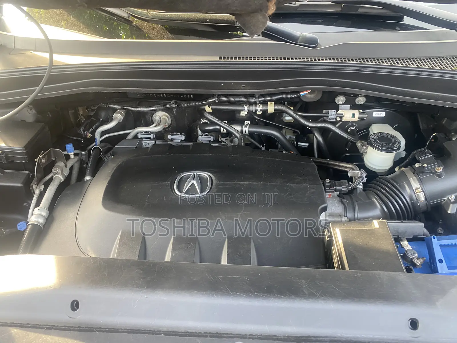 Acura MDX Advance Package SUV AWD (3.7L 6cyl 6A) 2013 Black