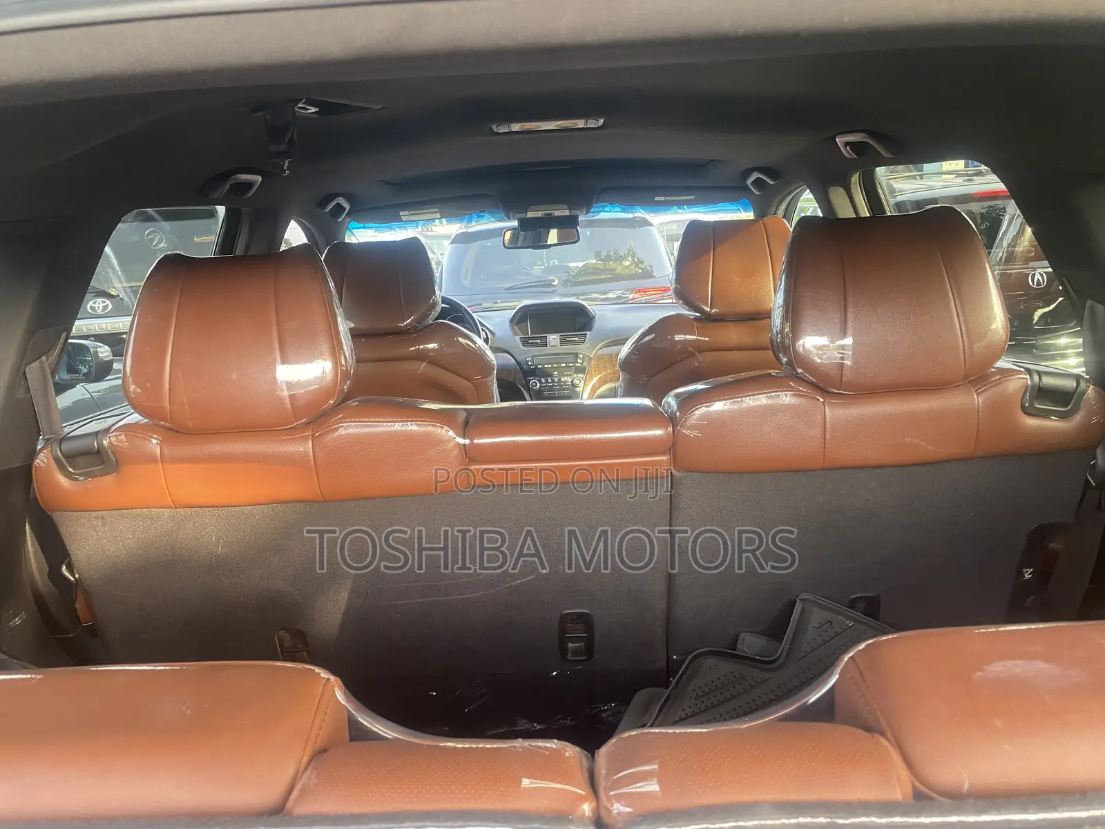 Acura MDX Advance Package SUV AWD (3.7L 6cyl 6A) 2013 Black