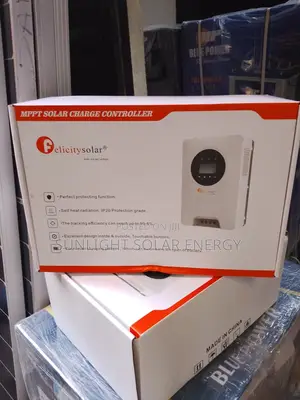 100a MPPT Felicity Charge Controller