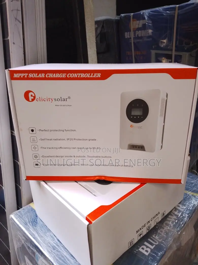 100a MPPT Felicity Charge Controller