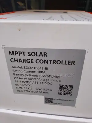 100a MPPT Felicity Charge Controller