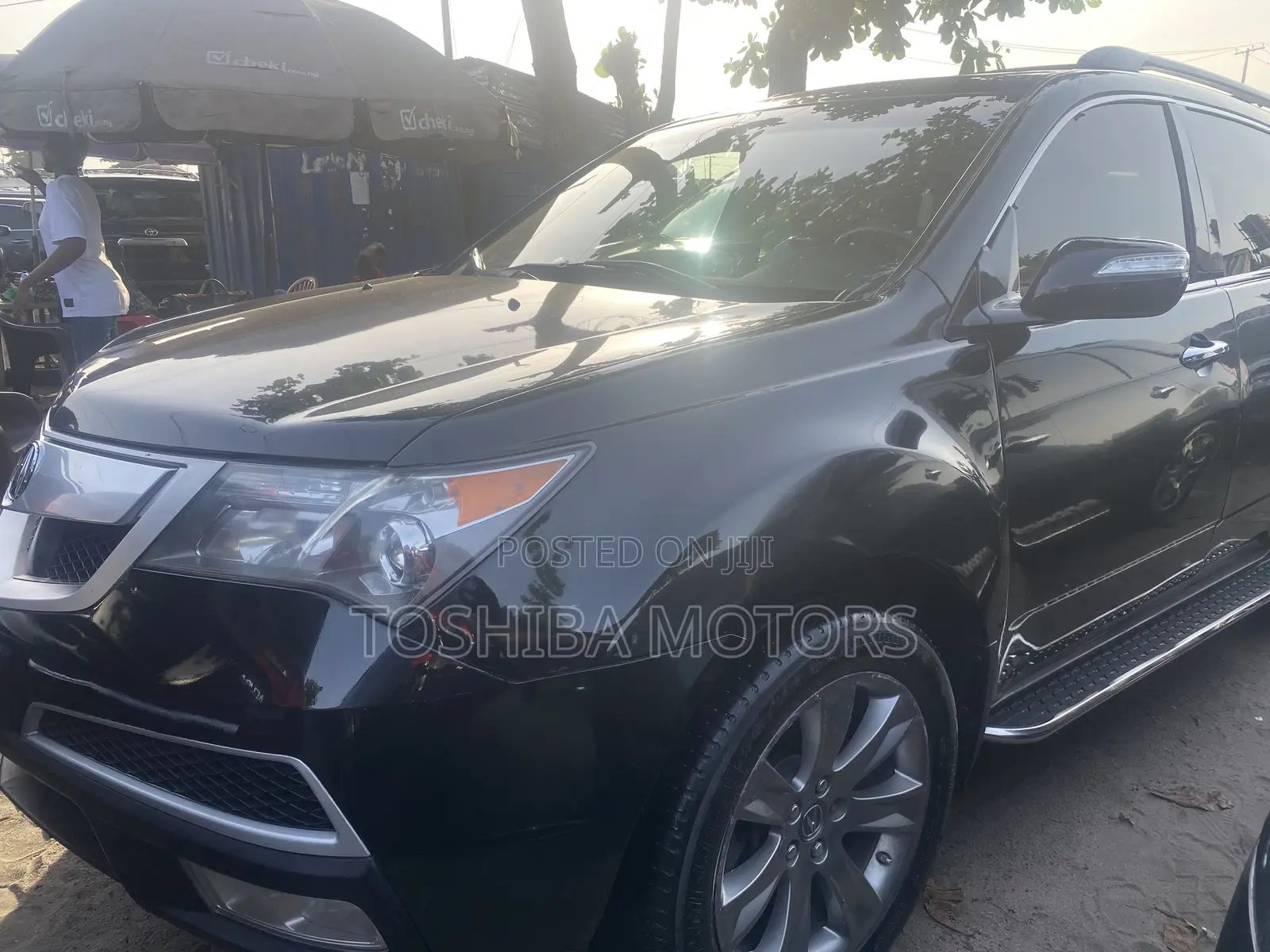 Acura MDX Advance Package SUV AWD (3.7L 6cyl 6A) 2013 Black