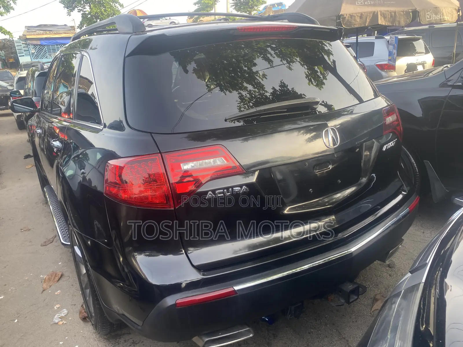 Acura MDX Advance Package SUV AWD (3.7L 6cyl 6A) 2013 Black