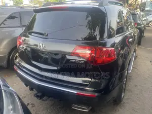 Acura MDX Advance Package SUV AWD (3.7L 6cyl 6A) 2013 Black
