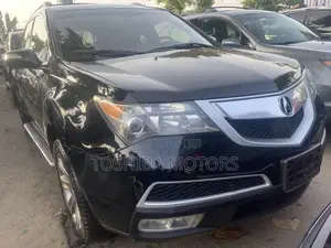 Acura MDX Advance Package SUV AWD (3.7L 6cyl 6A) 2013 Black