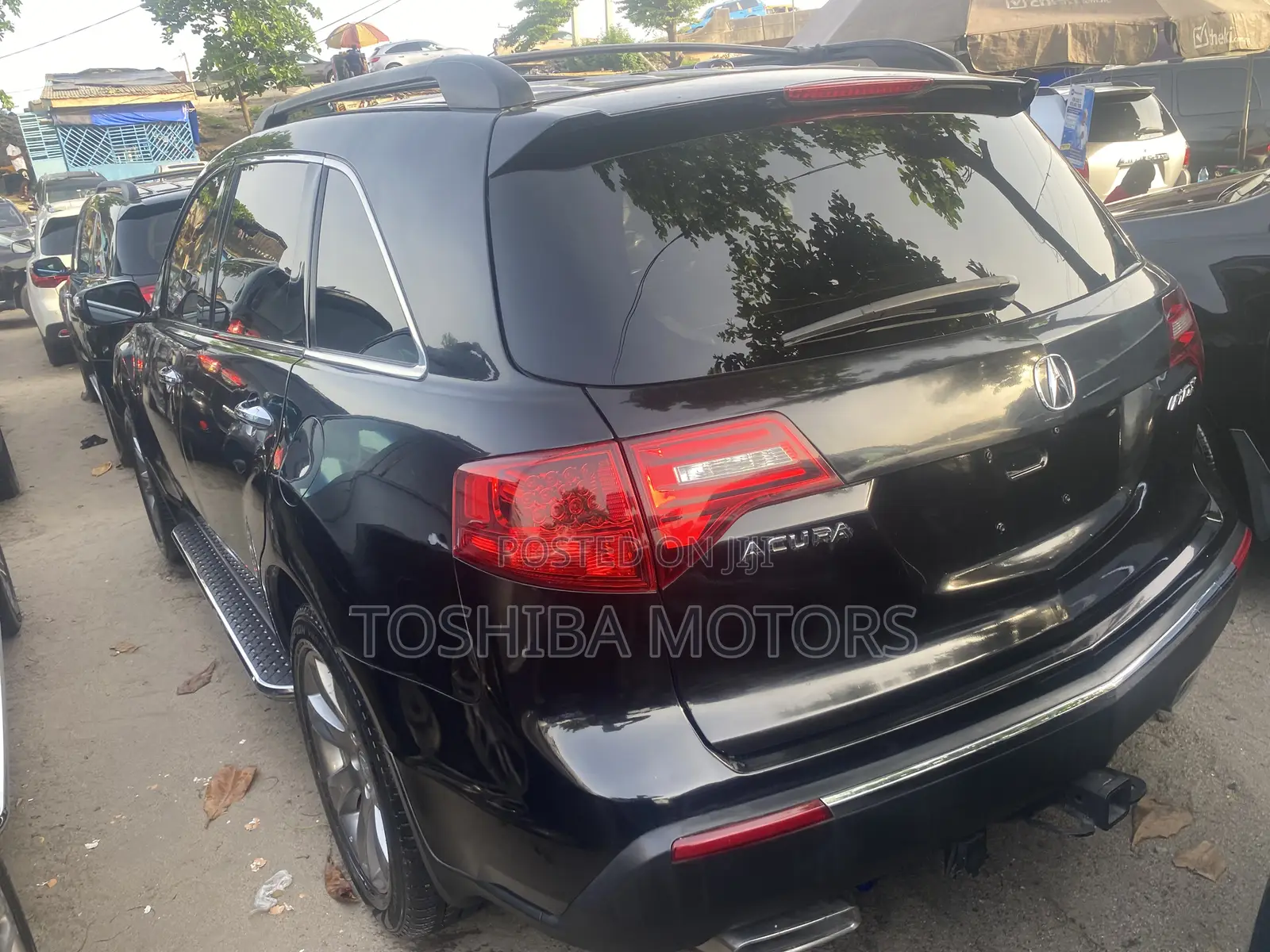 Acura MDX Advance Package SUV AWD (3.7L 6cyl 6A) 2013 Black