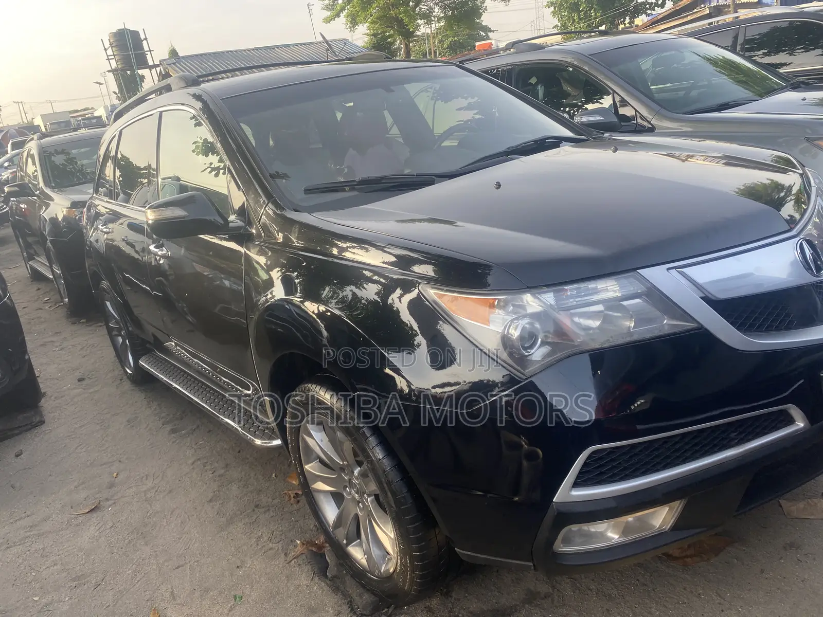 Acura MDX Advance Package SUV AWD (3.7L 6cyl 6A) 2013 Black