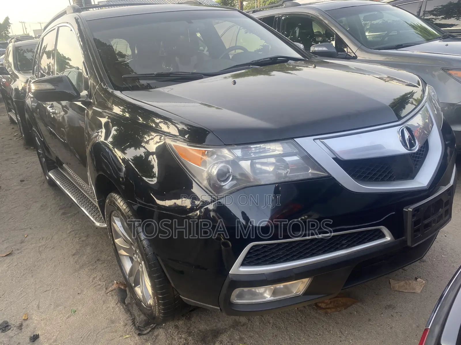 Acura MDX Advance Package SUV AWD (3.7L 6cyl 6A) 2013 Black