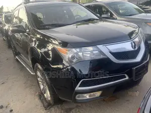 Acura MDX Advance Package SUV AWD (3.7L 6cyl 6A) 2013 Black