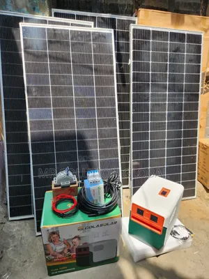 Original 1.2kva + 3.6kwh Lithium Battery Cola Solar Generator
