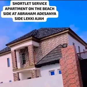 Furnished Studio Apartment in Coaster View, Lekki Expressway for rent