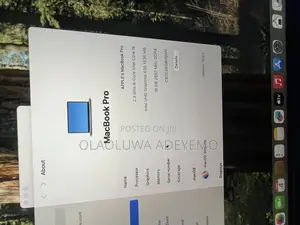 Laptop Apple MacBook Pro 2019 16GB Intel Core i9 SSD 1T