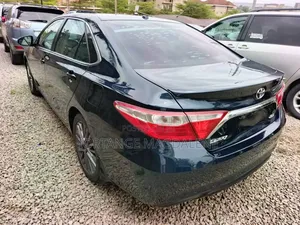 Toyota Camry 2016 Black