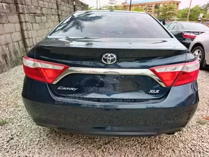 Toyota Camry 2016 Black