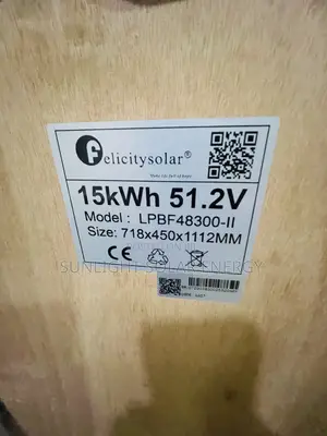 15kwh 51.2v Felicity Lithium Battery