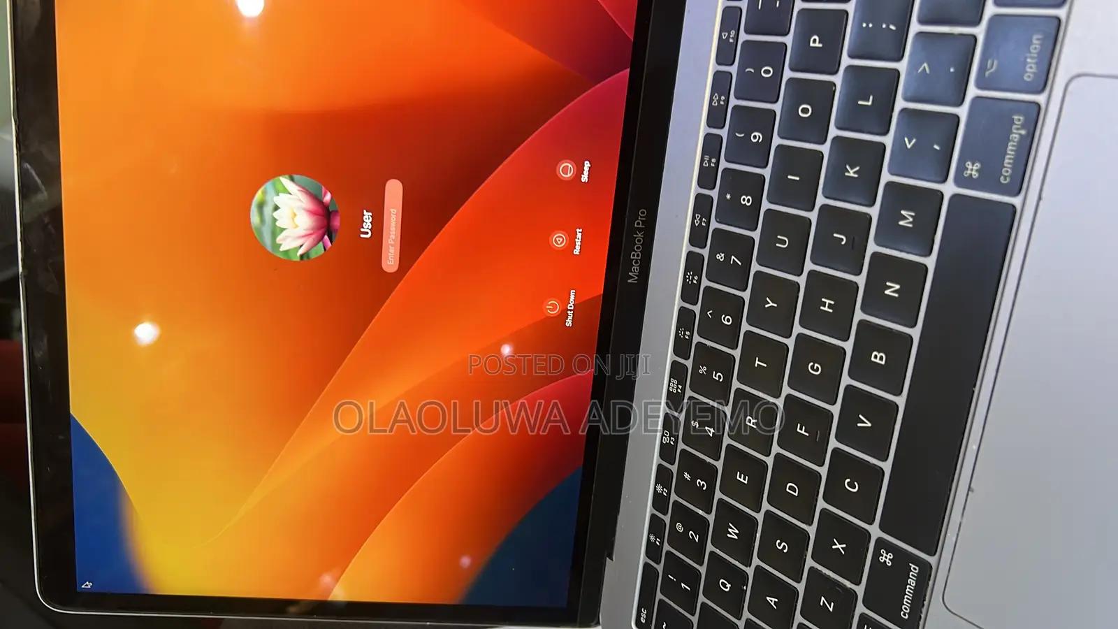 Laptop Apple MacBook Pro 2017 8GB Intel Core i5 SSD 128GB
