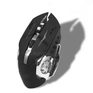 Rechargeable Wireless Silent Led Gaming Mouse