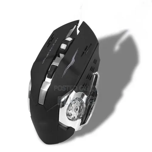 Rechargeable Wireless Silent Led Gaming Mouse