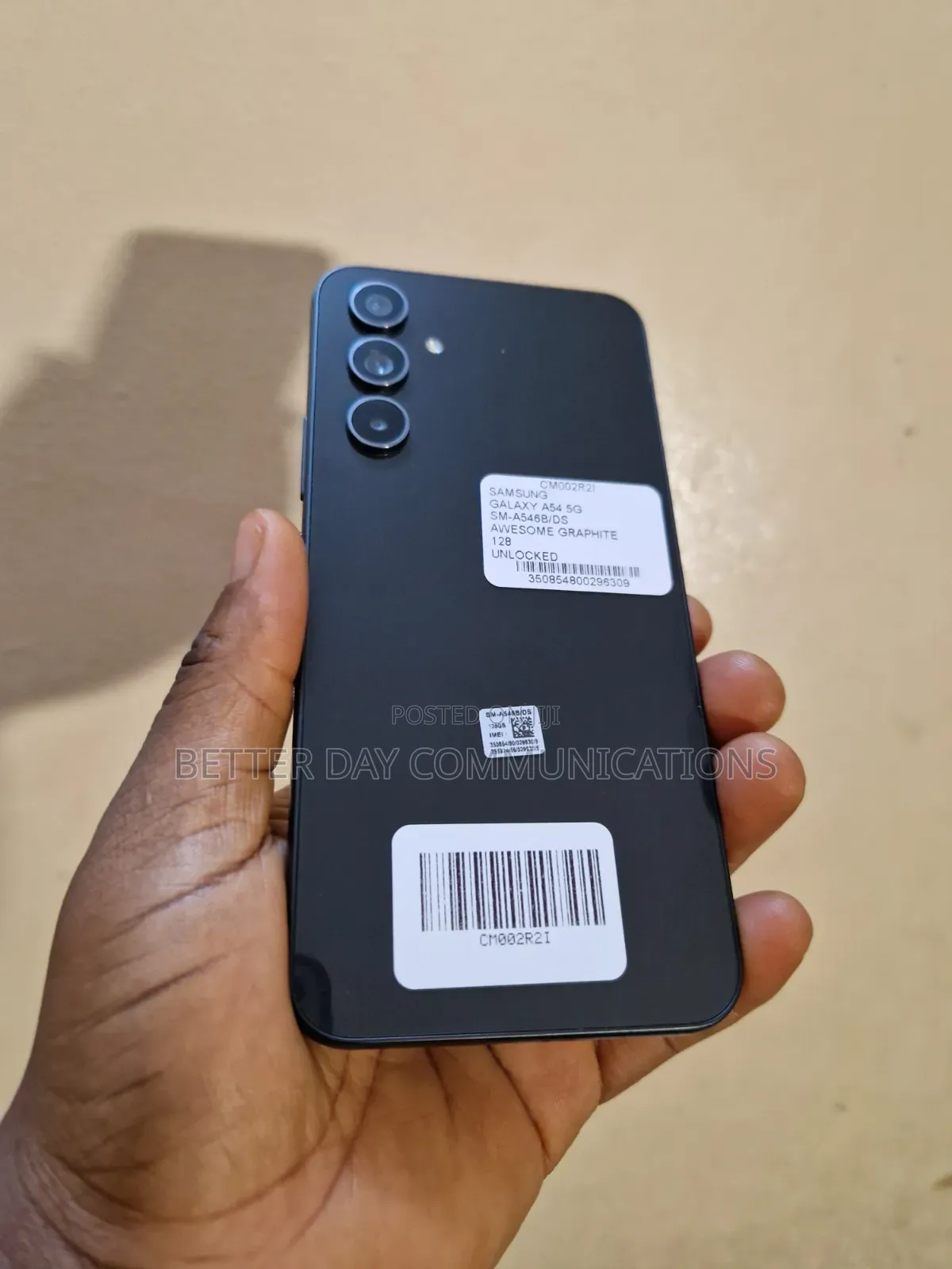 Samsung Galaxy A54 128 GB Black