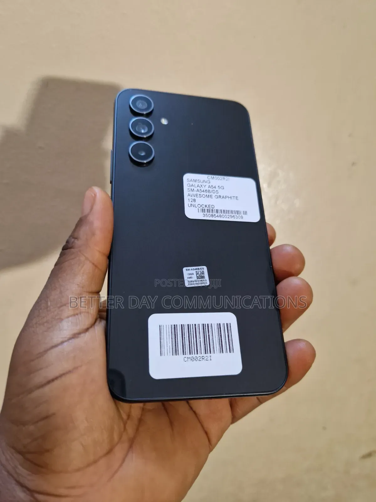 Samsung Galaxy A54 128 GB Black