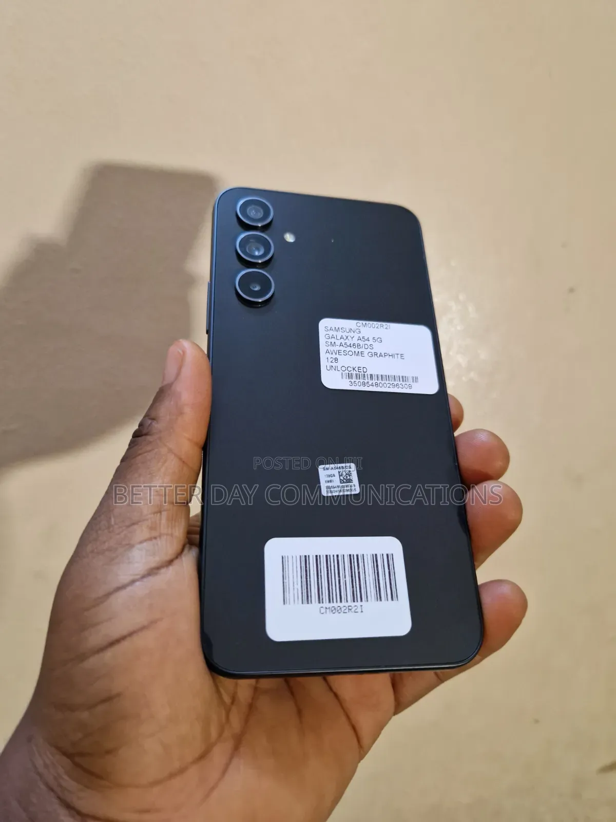 Samsung Galaxy A54 128 GB Black
