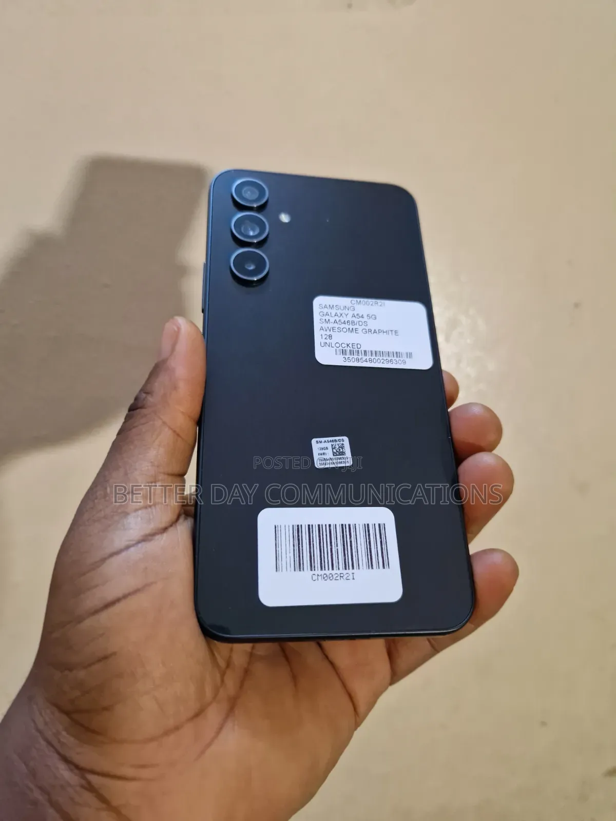 Samsung Galaxy A54 128 GB Black