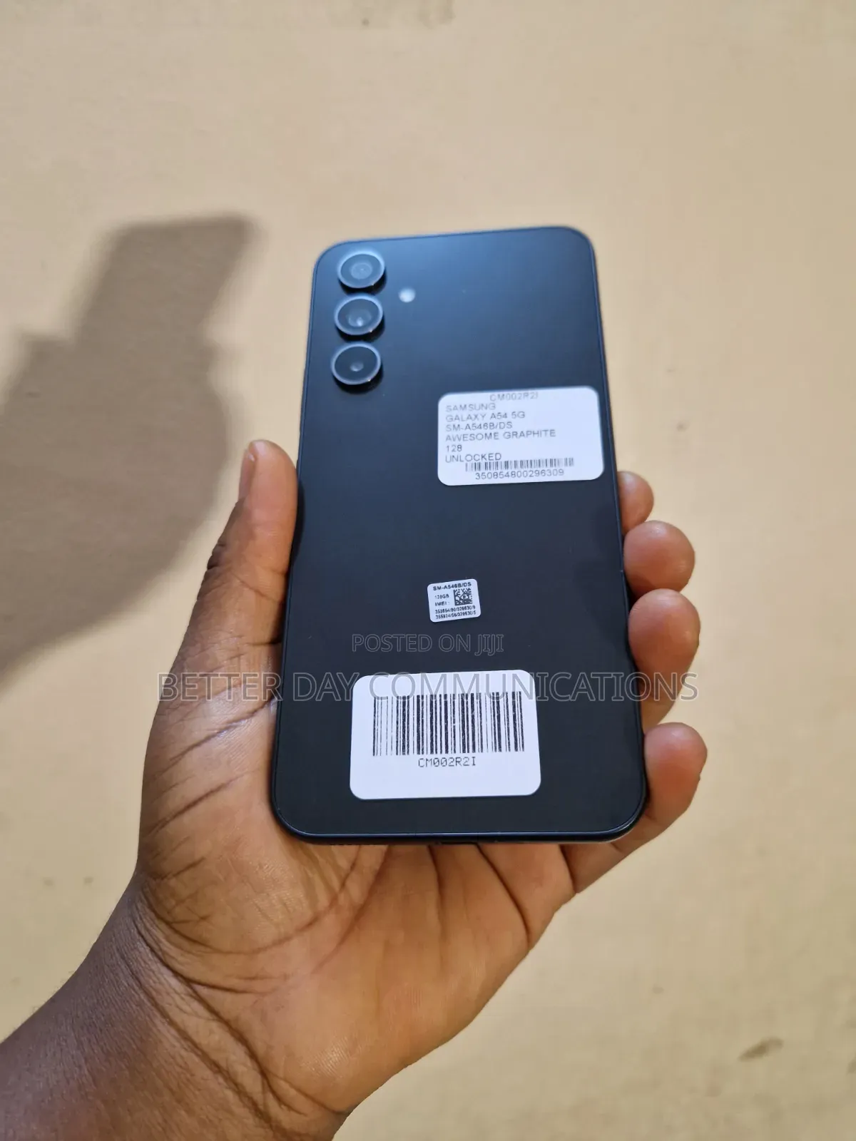 Samsung Galaxy A54 128 GB Black