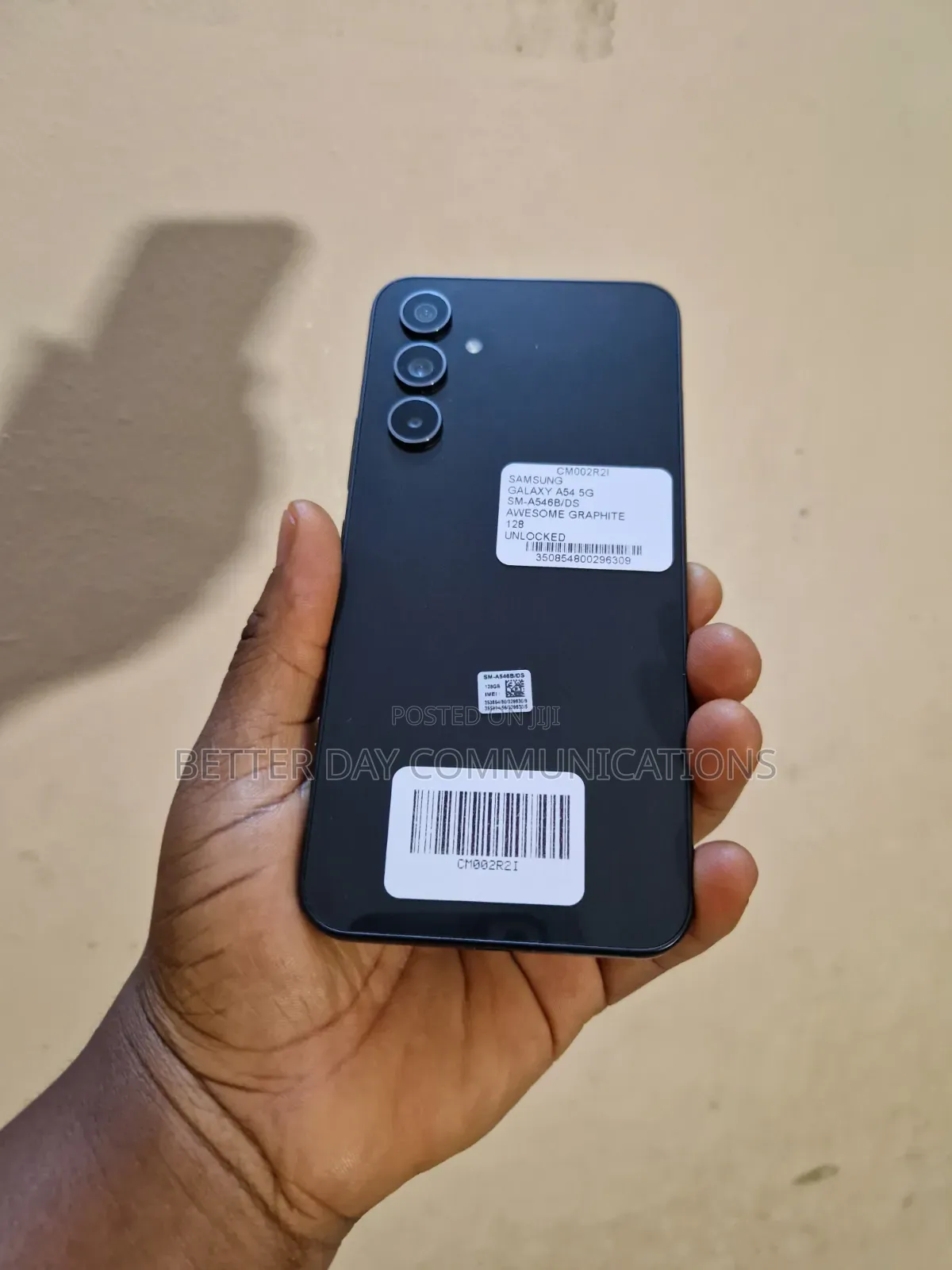 Samsung Galaxy A54 128 GB Black