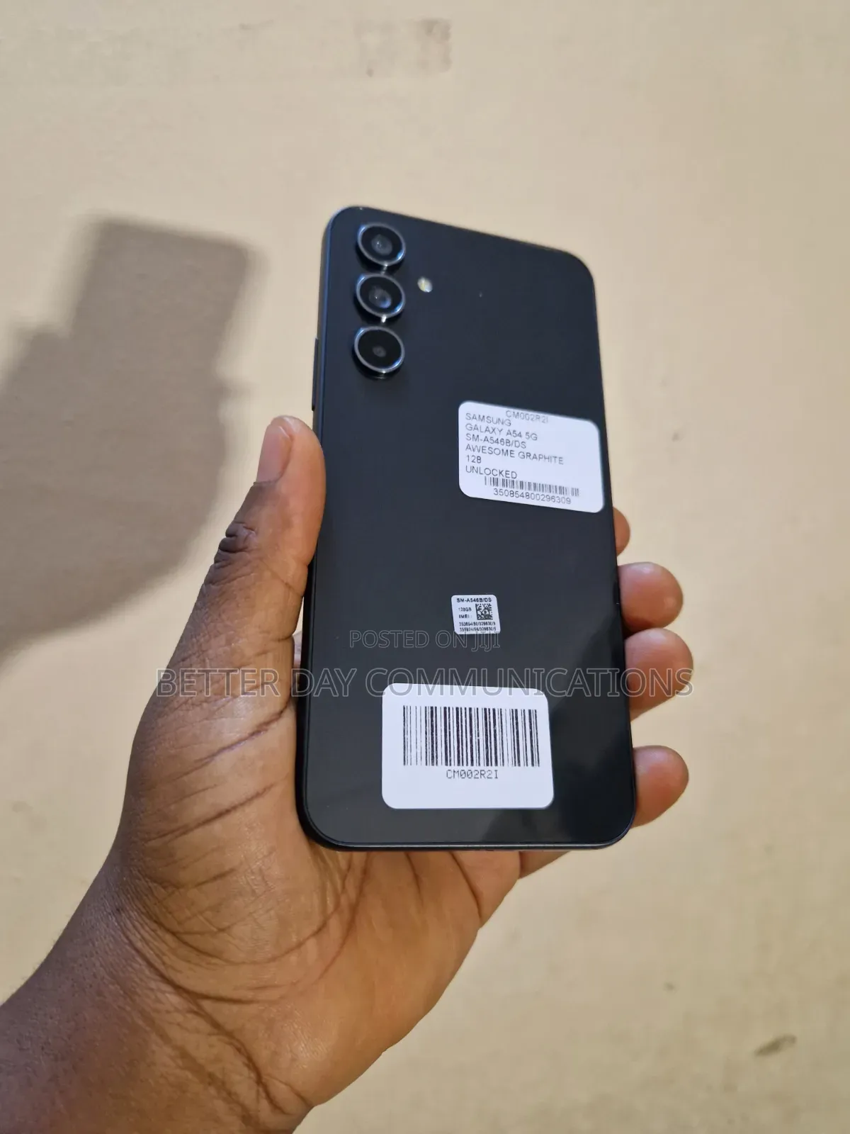 Samsung Galaxy A54 128 GB Black