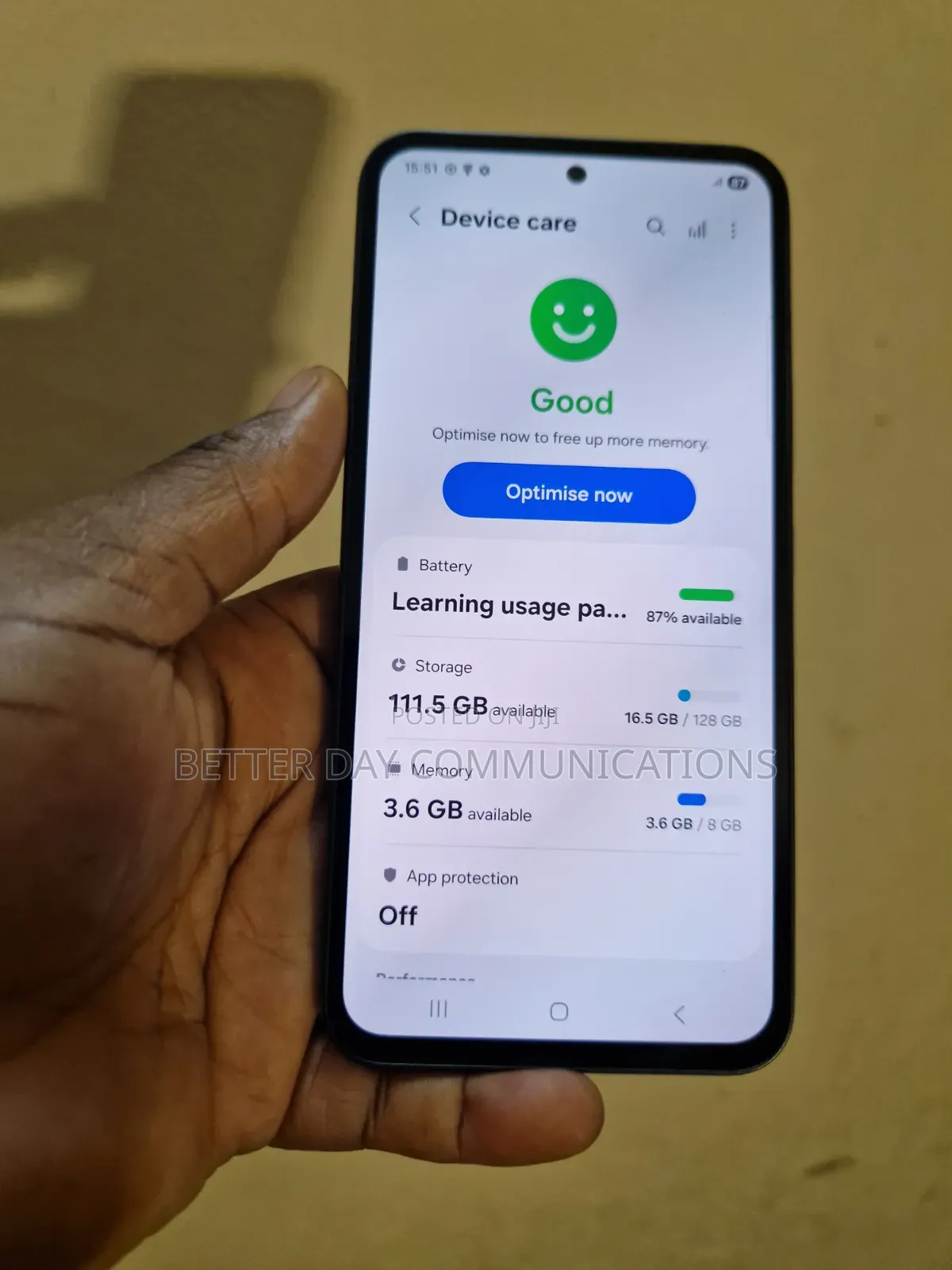 Samsung Galaxy A54 128 GB Black