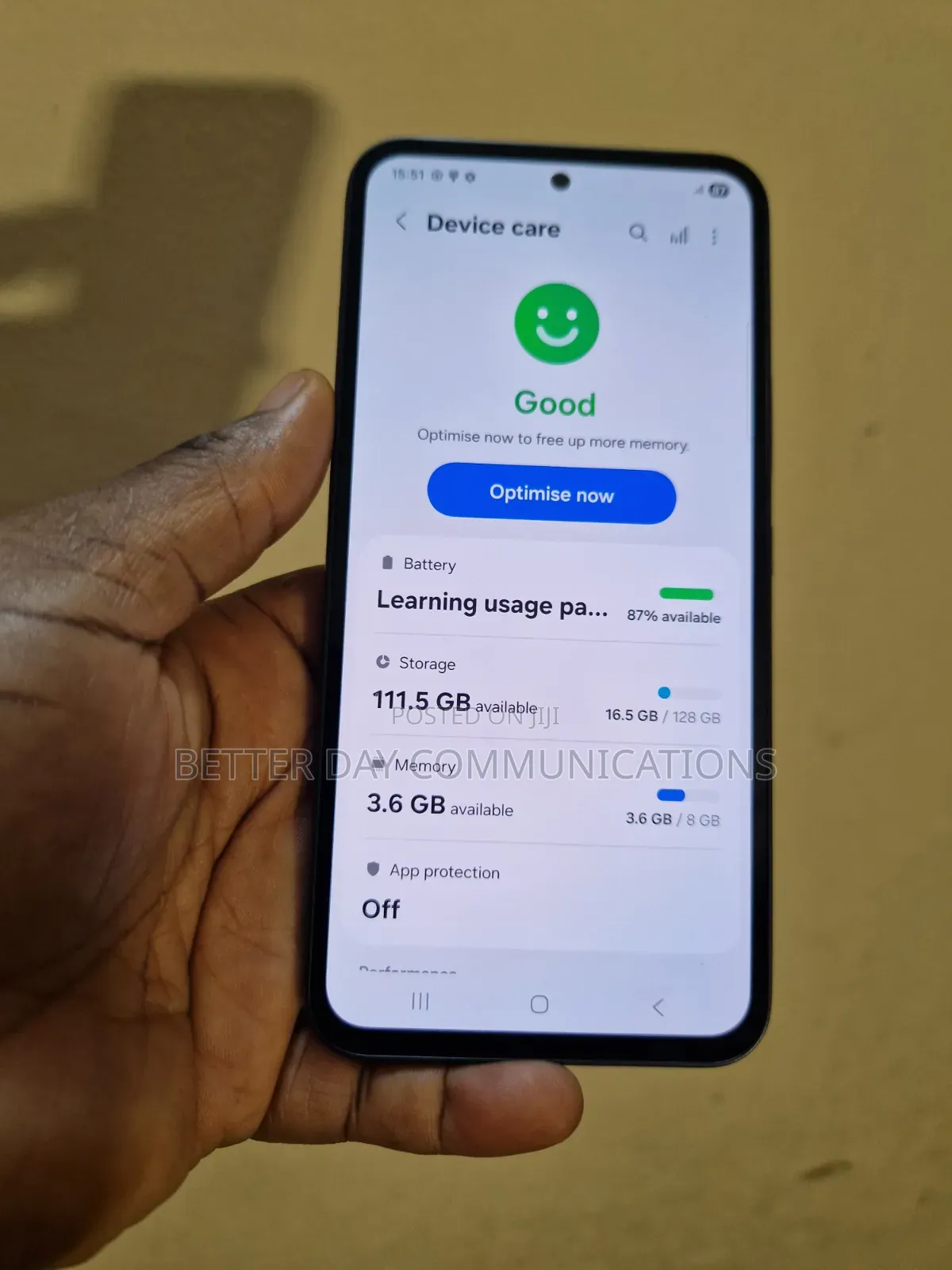 Samsung Galaxy A54 128 GB Black
