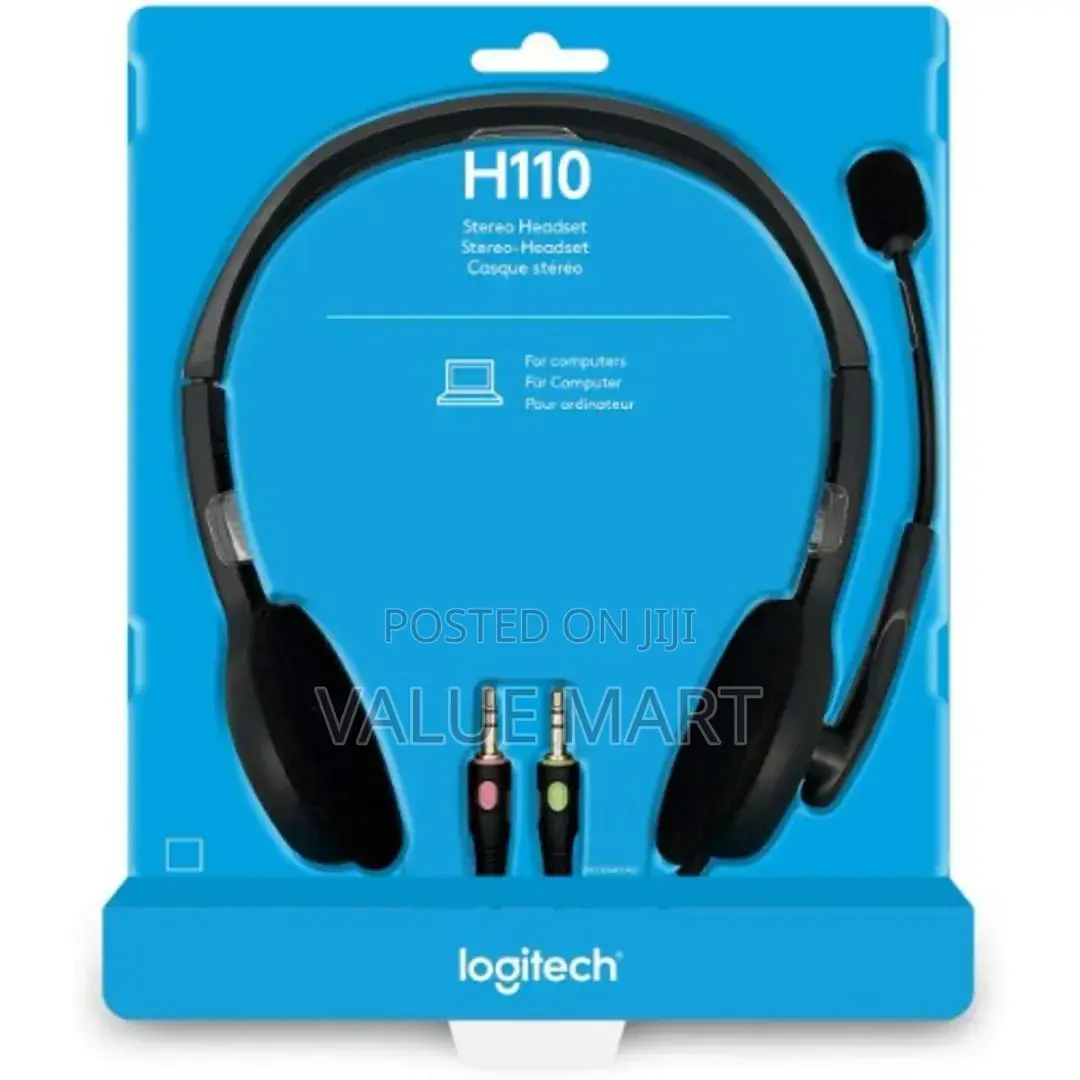 Logitech Stereo Headset H110