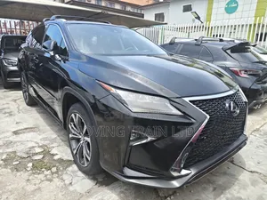 Lexus RX 350L Luxury AWD 2018 Black