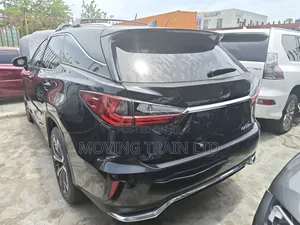 Lexus RX 350L Luxury AWD 2018 Black