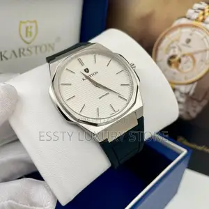 High Quality Luxury Karston Rubber Wristwatch