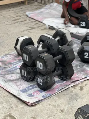 10 Kg Dumbbells