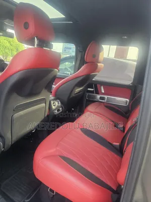 Mercedes-Benz G-Class G 63 AMG 2022 Gray