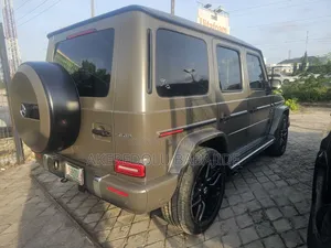 Mercedes-Benz G-Class G 63 AMG 2022 Gray