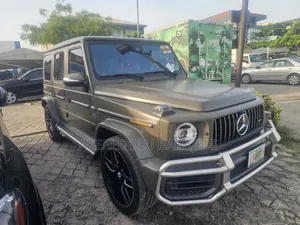 Mercedes-Benz G-Class G 63 AMG 2022 Gray
