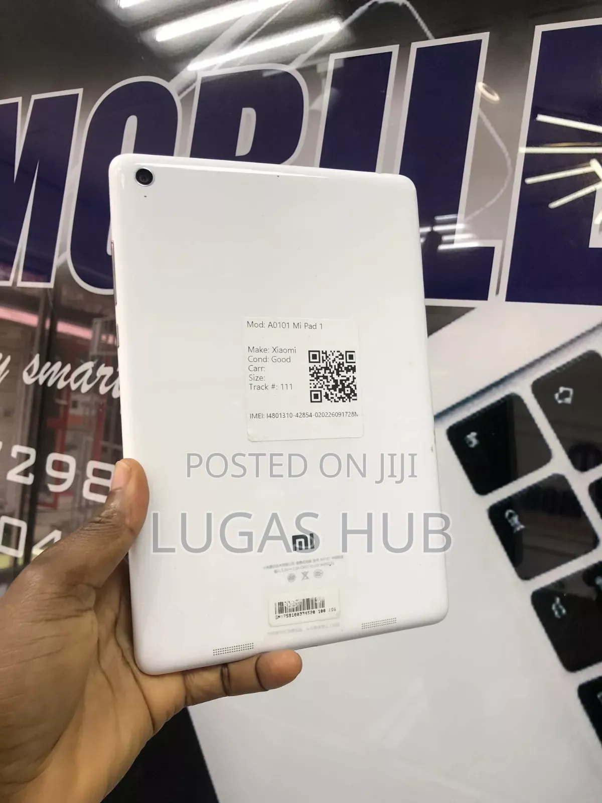 Xiaomi Redmi Pad 16 GB White