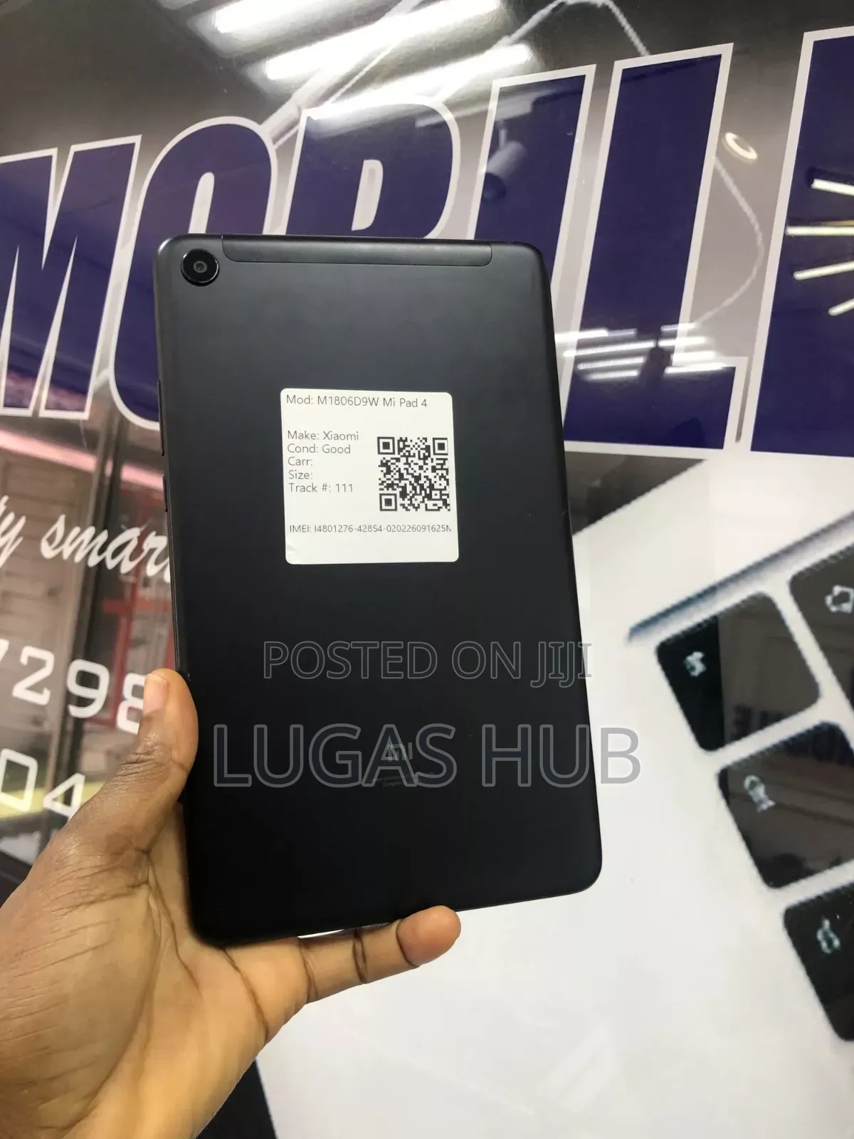 Xiaomi Mi Pad 3 32 GB Black