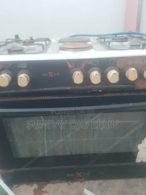 4 Face Burner and 2 Electric Cooker