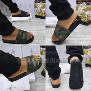Valentino Carton Pam Slides — Premium Quality