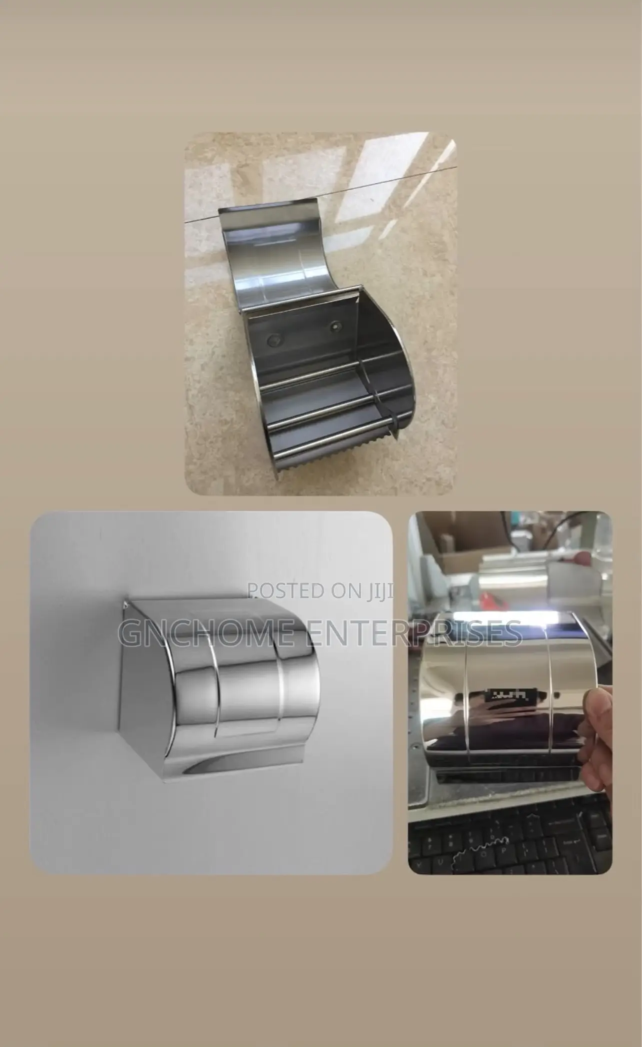 Antitrust Tissue Holder Box