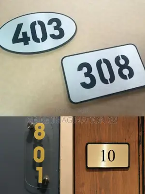 Room Door Sign