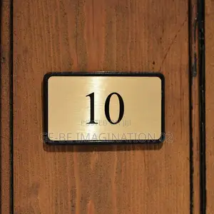 Room Door Sign