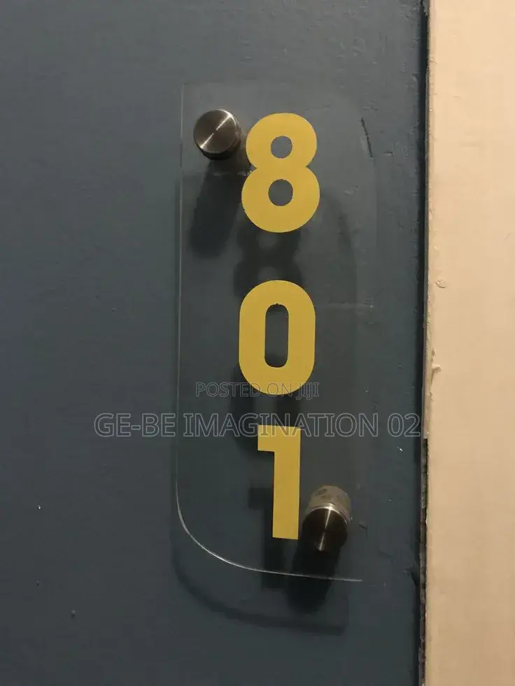 Room Door Sign