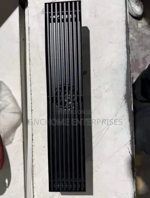 30 Cm Floor Drain L Black
