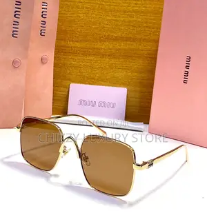Miu Miu Quality Luxury Men Ladies Sunglasses