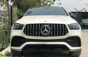 Mercedes-Benz GLE-Class AMG GLE 53 4MATIC 2021 White